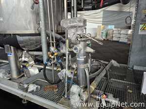 Netzsch 6.000 Lt Mixing Vessel with Self-Cleaning Filter and Electrical Board - Formulation Skid 4-2