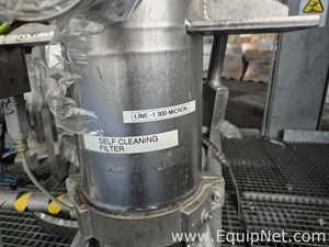 Netzsch 6.000 Lt Mixing Vessel with Self-Cleaning Filter and Electrical Board - Formulation Skid 4-2