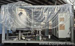 Netzsch 6.000 Lt Mixing Vessel with Self-Cleaning Filter and Electrical Board - Formulation Skid 4-2