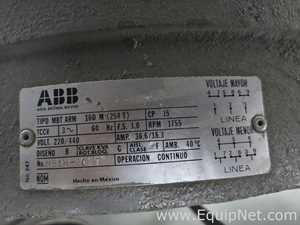 ABB MBT ARM 160M 254T Motor