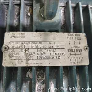 ABB MBT ARM 160M 254T Motor