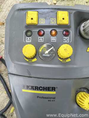 Equipo o Suministro para Mantenimiento Karcher SG/4/4