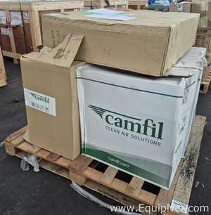 lote de   Filtro Camfil 