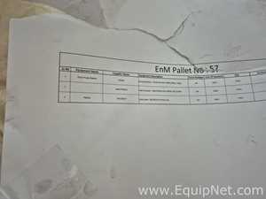 Lot of Actuator, Psimix, Drum Pump - Pallet No 57