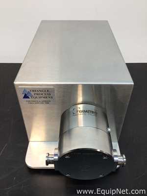 Bomba de Diafragma Triangle Process Equipment Quattro Flow