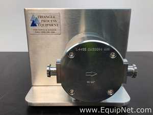 Bomba de Diafragma Triangle Process Equipment Quattro Flow