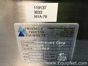 Bomba de Diafragma Triangle Process Equipment Quattro Flow