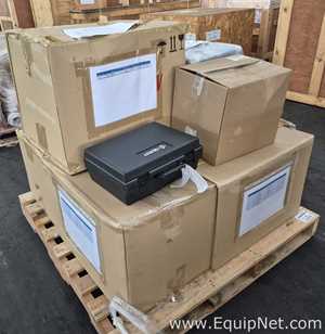 Lot of Eng Test Equipment - Thermal Imager, Belt Tension Check, Vibration Meter - Pallet No 63