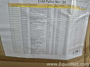 Lot of Down Flow Booth Spare Parts - Pallet No 34
