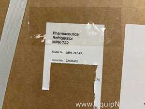 Unused PHCBI MPR-722-PA  Pharmaceutical Refrigerator