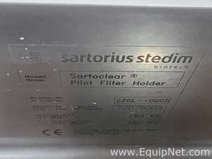 Filtro de Cartucho Sartorius Stedim Sartoclear Pilot Filter Holder