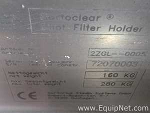 Filtro de Cartucho Sartorius Stedim Sartoclear Pilot Filter Holder