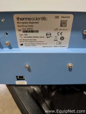 Unused Thermo Fisher Scientific Multidrop Combi  Microplate Dispensers