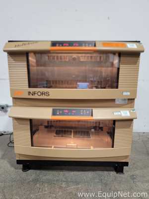 Incubadora ATR Biotech Multitron HT Infors Double Stack