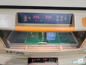 Incubadora ATR Biotech Multitron HT Infors Double Stack