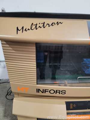 Incubadora ATR Biotech Multitron HT Infors Double Stack