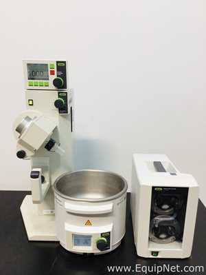 Buchi Labortechnik AG R-210 Evaporator With V-300 Vacuum Pump