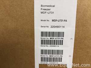 Congelador PHCBI MDF-U731-PA. Sin usar
