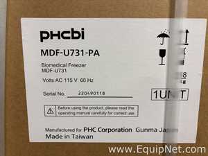 Congelador PHCBI MDF-U731-PA. Sin usar