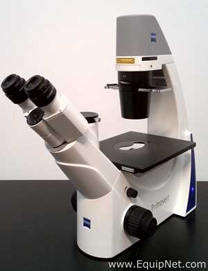 Carl Zeiss Primovert Inverted Phase Contrast Miscroscope