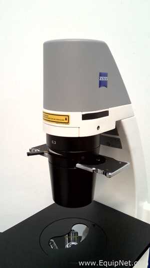 Carl Zeiss Primovert Inverted Phase Contrast Miscroscope