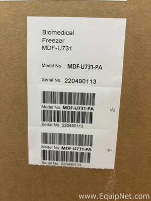 Congelador PHCBI MDF-U731-PA. Sin usar