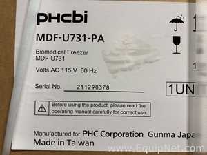 Congelador PHCBI MDF-U731-PA. Sin usar