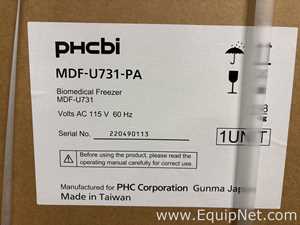 Congelador PHCBI MDF-U731-PA. Sin usar