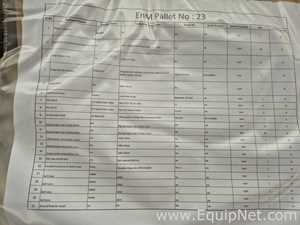 Lot of Various Mechanical Spares - Fittings and Valves - Pallet No 23