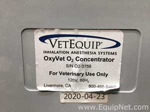 VetEquip OxyVet O2 Concentrator Anesthesia