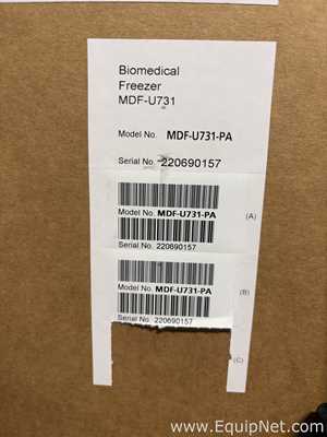 Freezer PHCBI MDF-U731-PA. Sem Uso