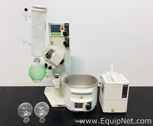 Buchi Labortechnik AG R-210 Evaporator With Vacuum Pump V-700