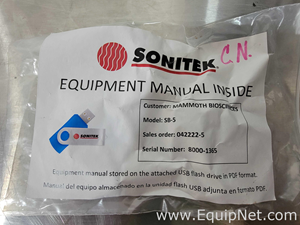 Prensa Sonitek SB-5