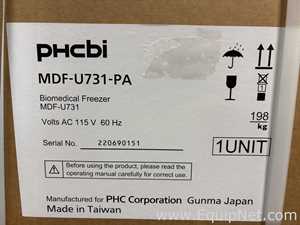 Congelador PHCBI MDF-U731-PA. Sin usar