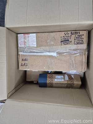 Lot of Water System Spare Parts - Pallet No 38