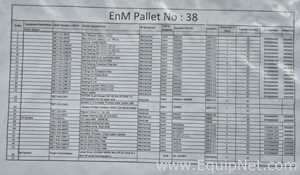 Lot of Water System Spare Parts - Pallet No 38