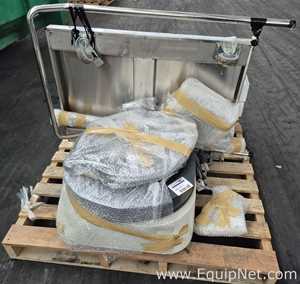 Fritsch Sieve Shaker and Sieves - Pallet No 02