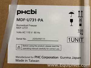 Freezer PHCBI MDF-U731-PA. Sem Uso