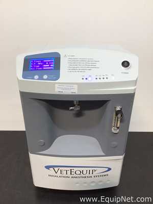 VetEquip OxyVet O2 Concentrator Anesthesia