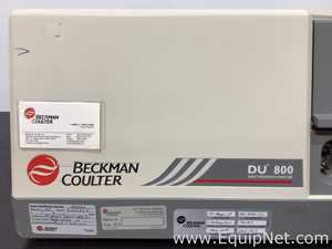 Beckman Coulter DU 800 Spectrophotometer With High Performace Temperature Controller