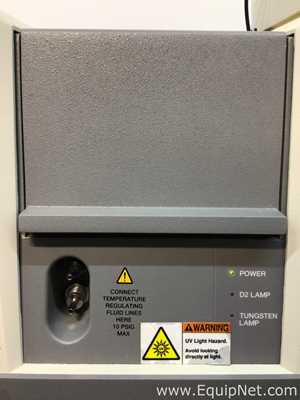Beckman Coulter DU 800 Spectrophotometer With High Performace Temperature Controller
