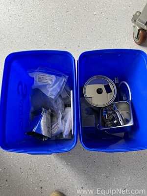 Rodillo Compactador Freund Vector Corporation TFC-Lab Micro
