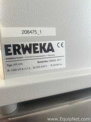 Granulador Erweka AR 403