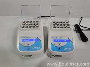 Baño Seco / Bloque Caliente Benchmark  Lot of 2 BSH200
