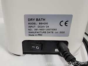 Baño Seco / Bloque Caliente Benchmark  Lot of 2 BSH200