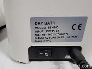 Baño Seco / Bloque Caliente Benchmark  Lot of 2 BSH200