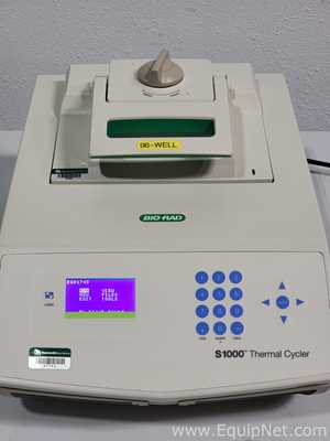 Bio Rad S1000 Thermal Cycler