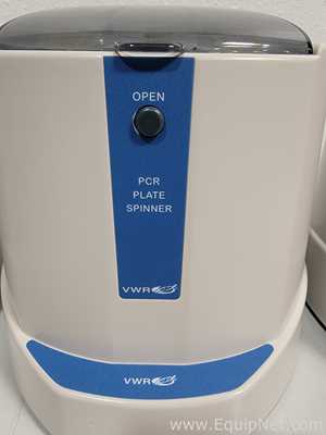 Lote de 3 PCR y Termociclador VWR PCR Plate Spinner