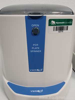 Lote de 3 PCR y Termociclador VWR PCR Plate Spinner