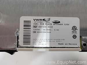 Lote de 3 PCR y Termociclador VWR PCR Plate Spinner